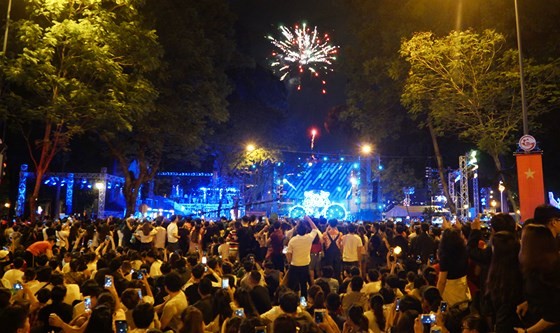 Tiger Remix music festival in HCMC