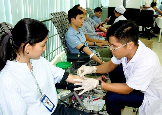 More than 1 millions blood units collected in HCMC in 2018