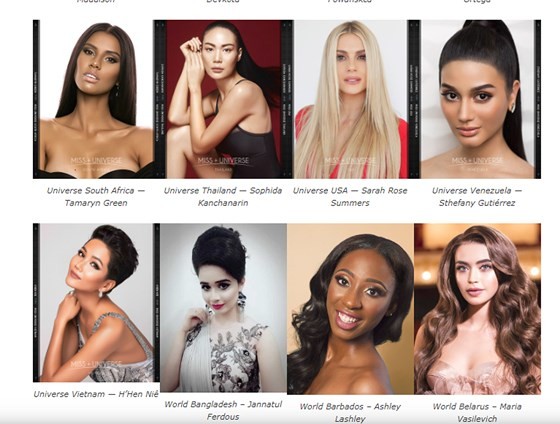 Vietnamese beauties nominated for Timeless Beauty award