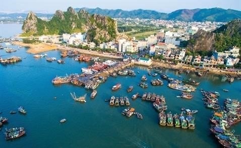 Van Don is targeting becoming one of the nicest cities for living in the Asia-Pacific region by 2050. (Photo: cafefland.vn)