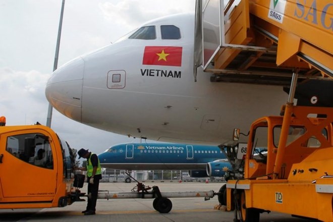 Airplanes of Vietnamese carriers (Photo: Reuters)