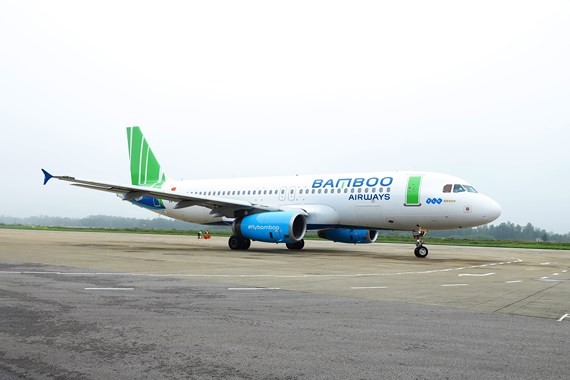 Bamboo Airways launches four local routes connecting Vinh and main cities