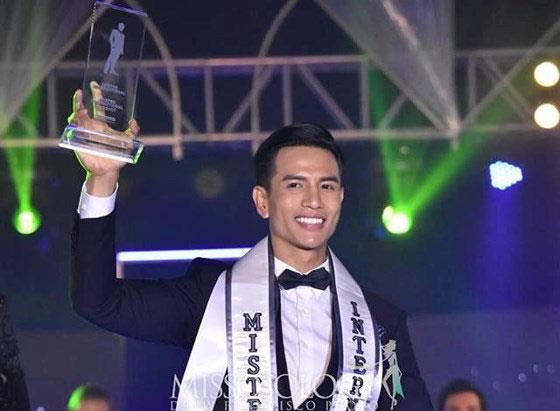 Vietnamese model wins Mr International 2019