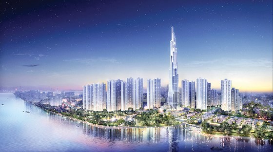 Landmark 81 chosen as one of locations for Reunification Day firework shows