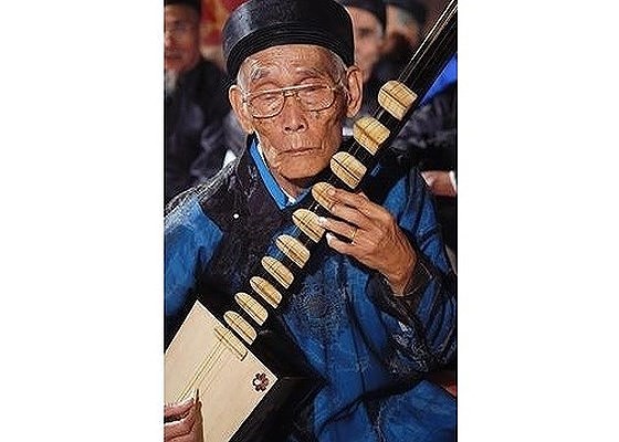 Master Musician of folk instrument passed away