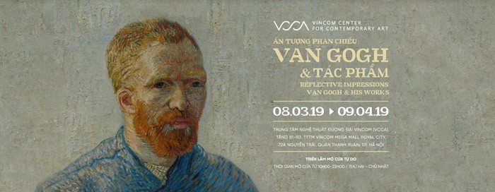 Digital exhibition brings Vincent van Gogh's paintings to Hanoians