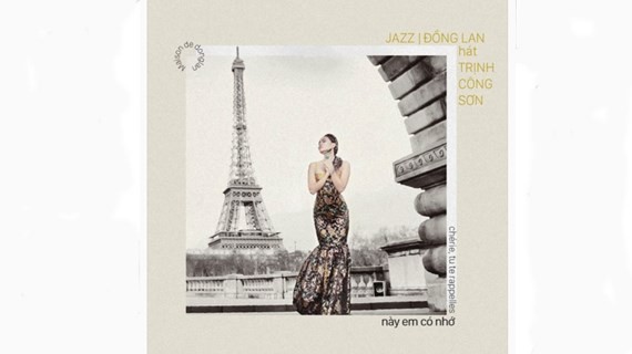 Vietnamese-French bilingual album by singer Dong Lan