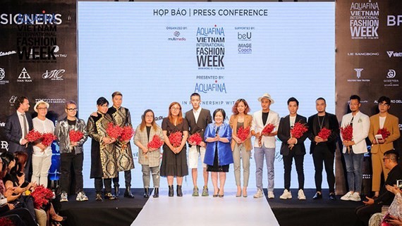 Foreign, local designers gather for Vietnam Int’l Fashion Week