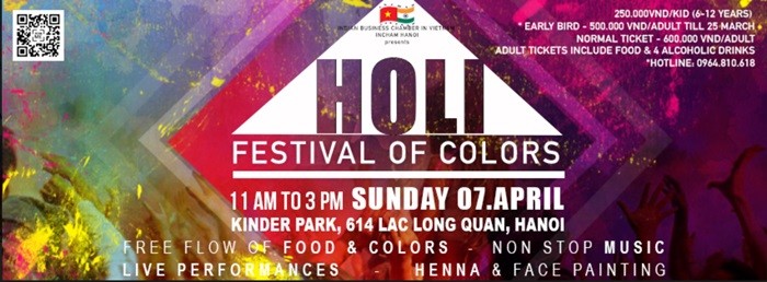 Hindu Festival returns to Hanoi