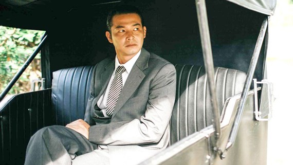 Actor Quach Ngoc Ngoan in the film “The Immortal”