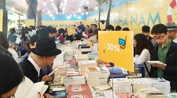 Activities marks Vietnam Book Day 2019