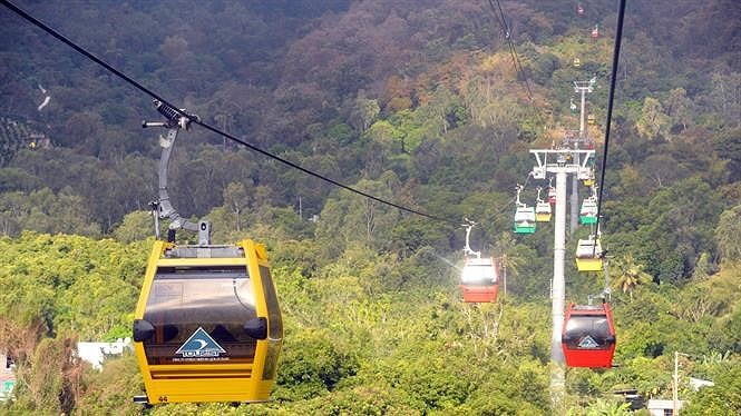VND250 billion to be invested in expansion of Cam Mountain tourist area