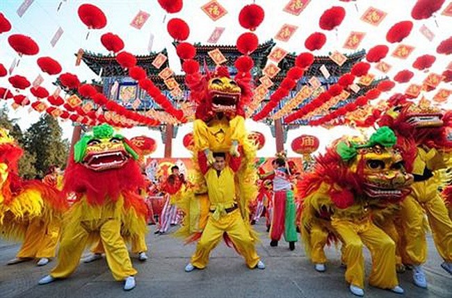 Second Kylin-Lion-Dragon Dance Festival to open next week