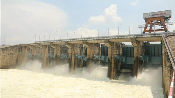 Tri Tri An Hydropower Plant (Photo: VNA)