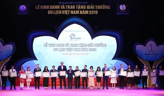 Winners of Vietnam Tourism Awards 2019