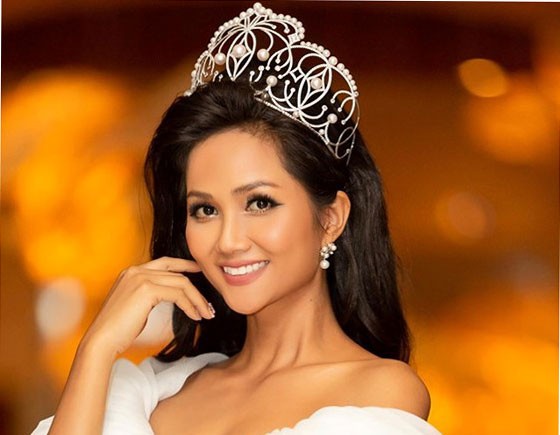 Miss Universe Vietnam 2017, H’Hen Nie