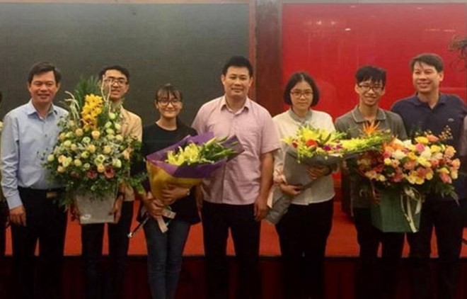 Vietnamese students bring home one silver and three bronze medals at 2019 International Biology Olympiad (Source: Internet)