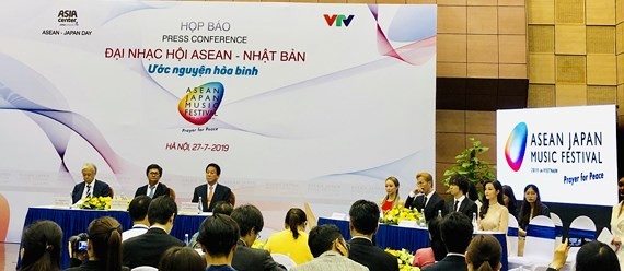 ASEAN - Japan Music Festival 2019 held in Hanoi