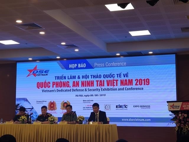 DSE Vietnam 2019 is being organised by two Vietnamese ministries in collaboration with Eifec Company (Source: VNA)