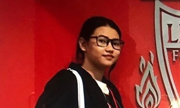 Le Thi Dieu Linh, born in 2003, went missing from her tour group of Travel Plus Vietnam (Photo: North Yorkshire police)