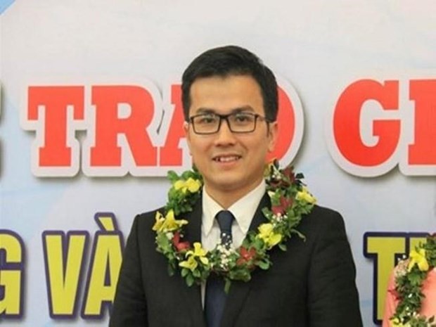 Tran Xuan Bach, one of the three Vietnamese scientists on the list (Source: plo.vn)