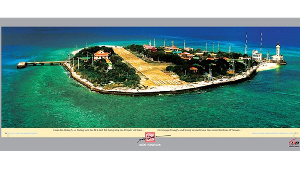Photo book featuring beauty of Vietnam's sea, islands to be released