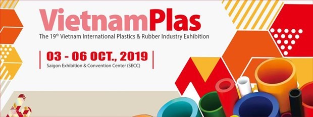 Plastic, rubber industry exhibition opens in HCMC