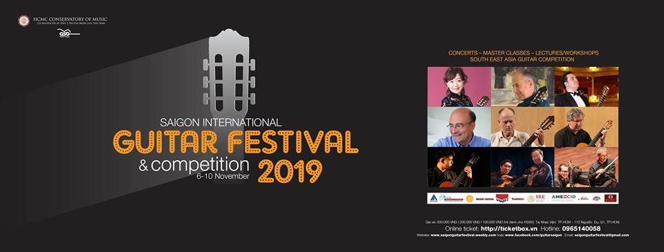 Saigon Int’l Guitar Festival 2019 opens this week