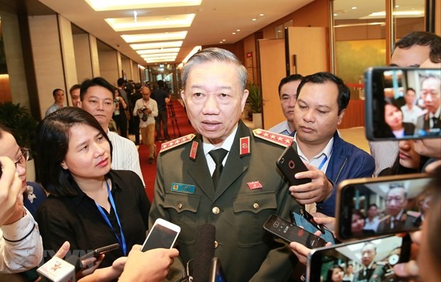 Minister of Public Security Gen. To Lam (Photo: VNA)