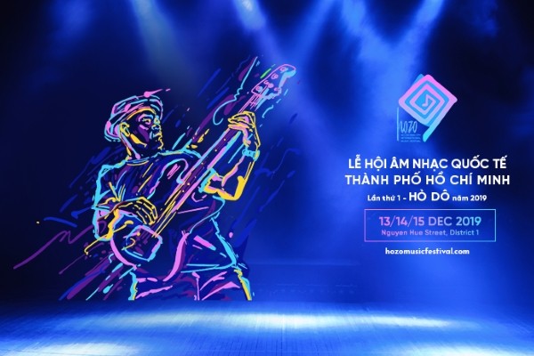 HCMC Int’l Music Festival 2019-Hozo brings together local, foreign artists