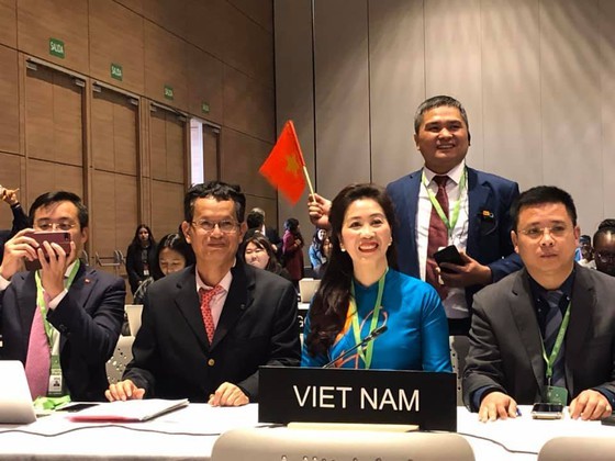 Vietnam's representatives at UNESCO’s 14th session of the Intergovernmental Committee for the Safeguarding of the Intangible Cultural Heritage 