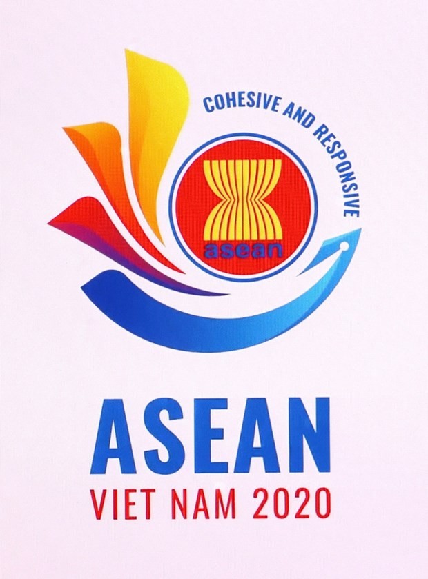 The official logo of the ASEAN Year 2020.