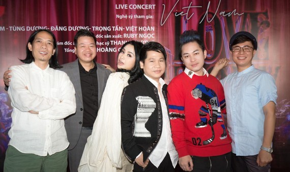 'Vietnam Love Story’ concert to bring together veteran artists