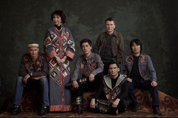 The Magic of Nomads band of Kazakhstan