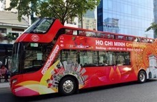 HCMC: Open-air double-decker city tour rolls out