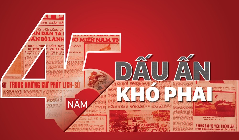 Sai Gon Giai Phong Newspaper celebrates 45th founding anniversary