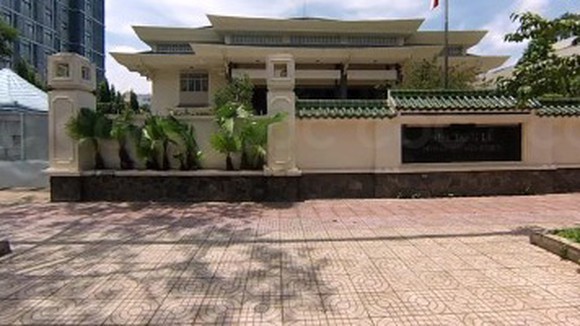 HCM City Funeral House situated on Le Quy Don Street in District 3