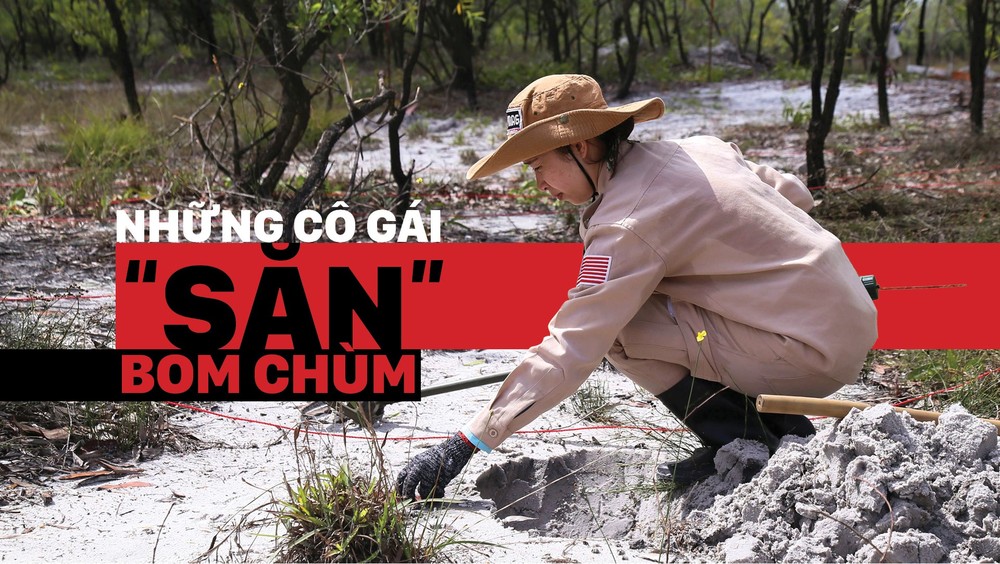 Vietnam’s unique female team reclaims mine-contaminated land