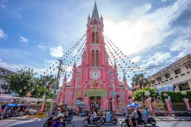 Tan Dinh Church (Photo: VNA)
