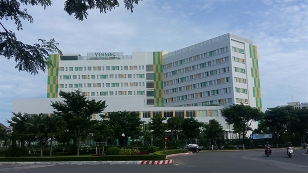 VinMec international hospital in Da Nang city, which proposes a development plan of seven more hospitals and medical centres in 2021-25 (Photo: VNA)