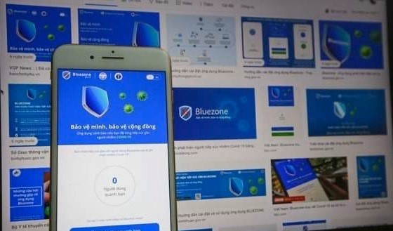 Vietnam counts over 20 million downloads of  Bluezone (Photo: VNA)