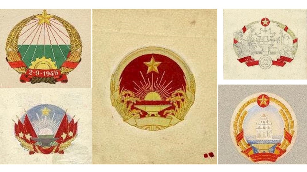 Exhibition on Vietnamese national emblem held in Hanoi