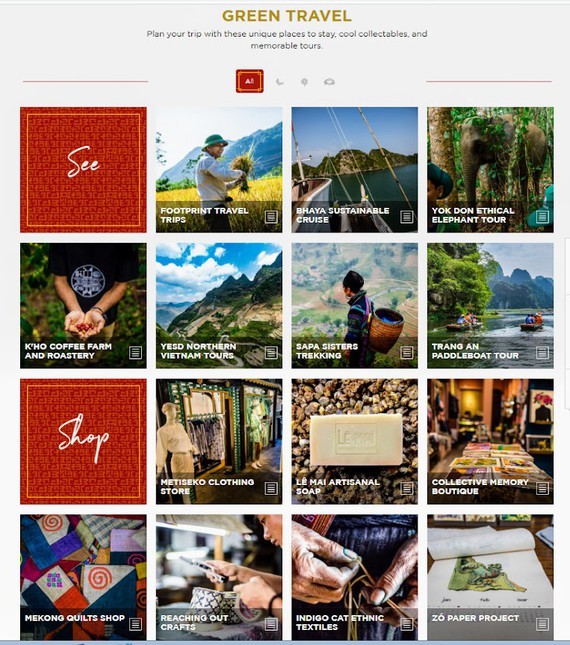 Website promoting Vietnamese sustainable tourism to foreign visitors launched
