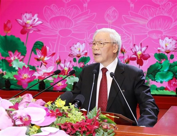 General Secretary of the Communist Party of Vietnam and President Nguyen Phu Trong (Photo: VNA)