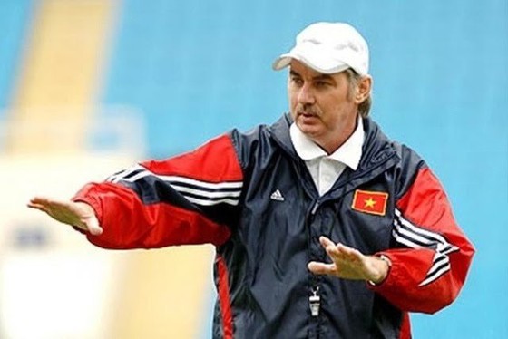 Former coach of the Vietnamese football team Alfred Riedl (Photo: SGGP)
