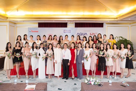Top 30 candidates selected from the Southern regional qualifying round of Miss Vietnam beauty contest 2020 