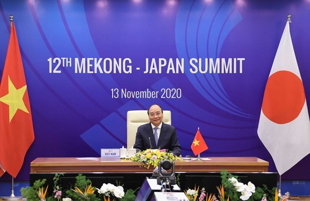 Prime Minister Nguyen Xuan Phuc at the summit (Photo: VNA