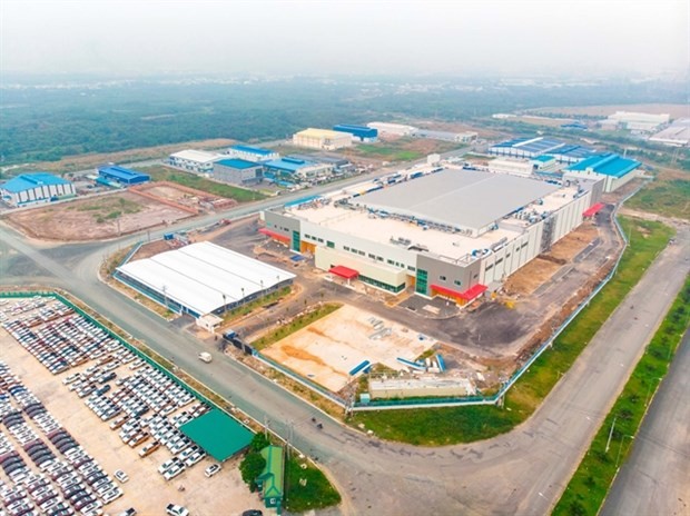 The Vietnam industrial white paper reported that sudden growth in lease enquiries for land, factory and warehousing has resulted in price escalations in IPs near major cities (Photo: thuongtruong.com.vn )