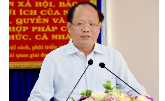 Former deputy of the HCMC Steering Committee on Historic Sites, Tat Thanh Cang (Photo: hcmcpv)