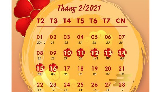 HCMC announces 7-day Lunar New Year break